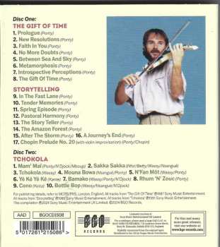 2CD Jean-Luc Ponty: The Gift Of Time / Storytelling / Tchokola
