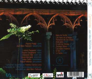 CD Jean-Marc Padovani: Canciones