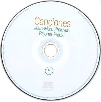 CD Jean-Marc Padovani: Canciones
