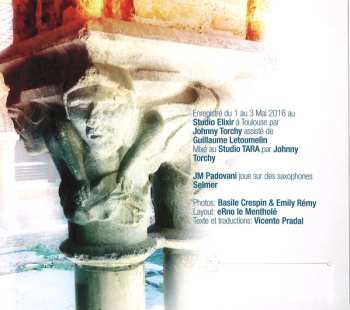 CD Jean-Marc Padovani: Canciones