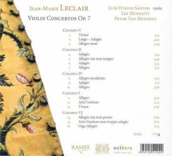 CD Les Muffatti: Violin Concertos Op. 7