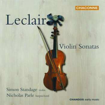 CD Simon Standage: Violin Sonatas