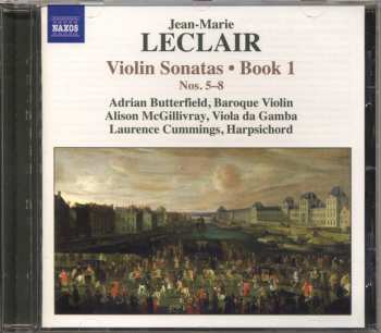 CD Laurence Cummings: Violin Sonatas • Book 1: Nos. 5-8