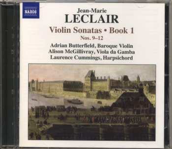 CD Laurence Cummings: Violin Sonatas • Book 1: Nos. 9-12