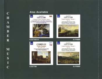CD Laurence Cummings: Violin Sonatas • Book 1: Nos. 9-12
