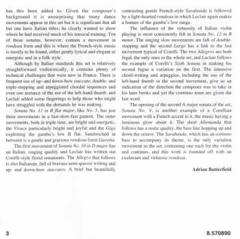 CD Laurence Cummings: Violin Sonatas • Book 1: Nos. 9-12