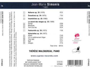 CD Thérèse Malengreau: Oeuvres Pour Piano