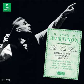 14CD/Box Set Jean Martinon: The Late Years: Erato And HMV Recordings 1968-1975