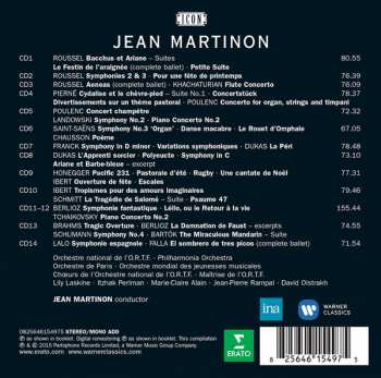 14CD/Box Set Jean Martinon: The Late Years: Erato And HMV Recordings 1968-1975