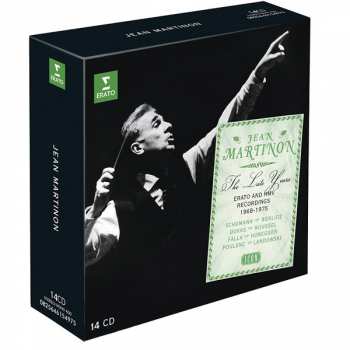 14CD/Box Set Jean Martinon: The Late Years: Erato And HMV Recordings 1968-1975