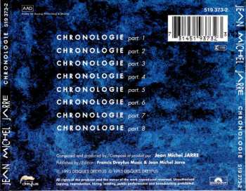 CD Jean-Michel Jarre: Chronologie