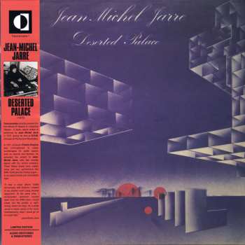 LP Jean-Michel Jarre: Deserted Palace LTD