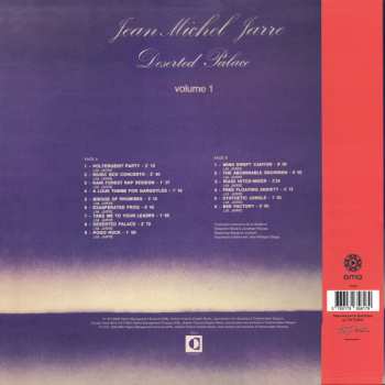 LP Jean-Michel Jarre: Deserted Palace LTD