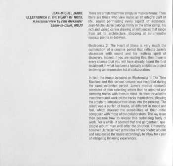 CD Jean-Michel Jarre: Electronica 2 - The Heart Of Noise DIGI