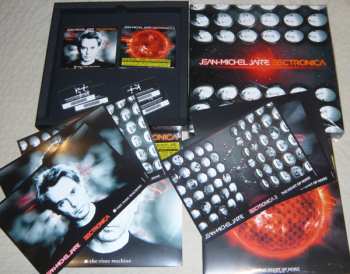 4LP/2CD/Box Set Jean-Michel Jarre: Electronica LTD | DLX