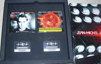 4LP/2CD/Box Set Jean-Michel Jarre: Electronica LTD | DLX