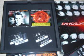 4LP/2CD/Box Set Jean-Michel Jarre: Electronica LTD | DLX