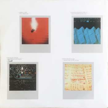 LP Jean-Michel Jarre: Magnetic Fields = Les Chants Magnétiques