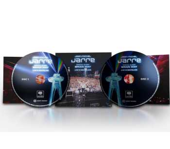 2CD Jean-Michel Jarre: Live in Bratislava