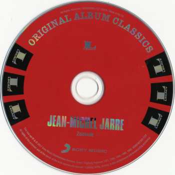 5CD/Box Set Jean-Michel Jarre: Original Album Classics