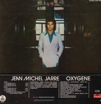 LP Jean-Michel Jarre: Oxygene