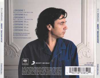 CD Jean-Michel Jarre: Oxygene 7-13