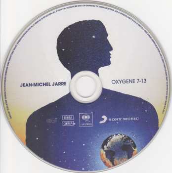 CD Jean-Michel Jarre: Oxygene 7-13