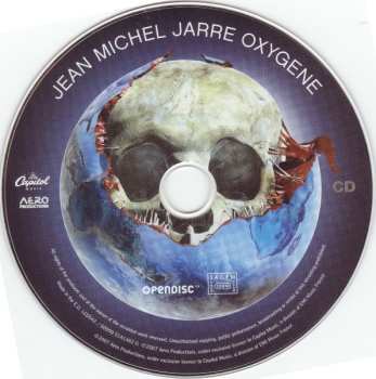 CD Jean-Michel Jarre: Oxygene (New Master Recording)