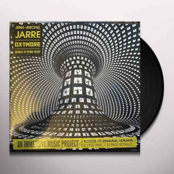 2LP Jean-Michel Jarre: Oxymore