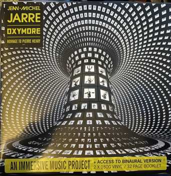 2LP Jean-Michel Jarre: Oxymore