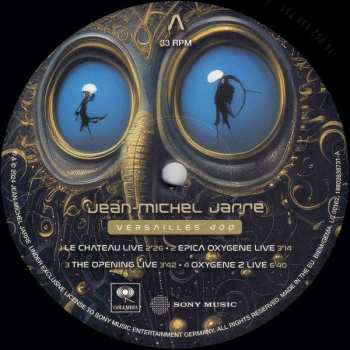2LP Jean-Michel Jarre: Versailles 400 LTD | NUM