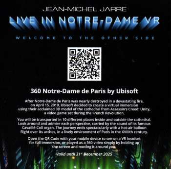 LP Jean-Michel Jarre: Welcome to the Other Side