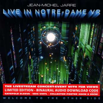 LP Jean-Michel Jarre: Welcome to the Other Side