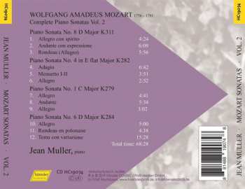 CD Wolfgang Amadeus Mozart: Piano Sonatas Vol. 2