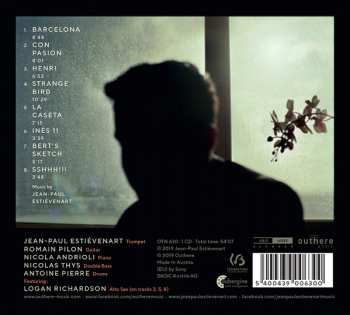 CD Jean-Paul Estiévenart Quintet: Strange Bird