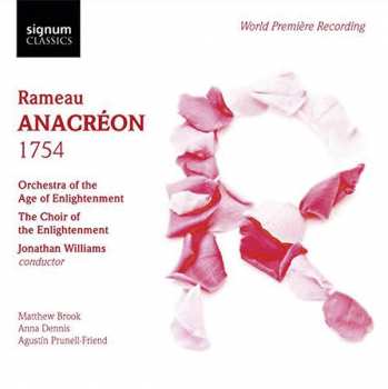 CD Jean-Philippe Rameau: Anacréon