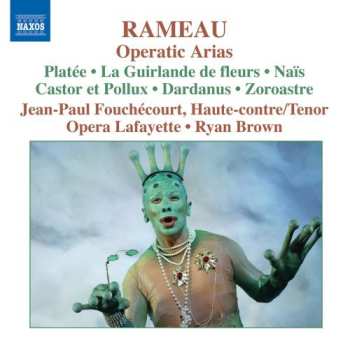 Album Jean-Philippe Rameau: Operatic Arias