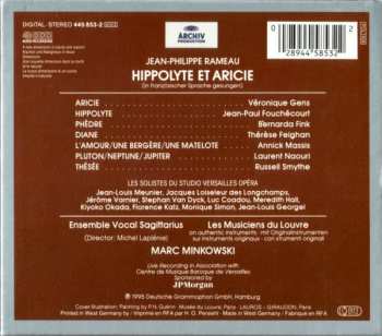 3CD/Box Set Véronique Gens: Hippolyte Et Aricie