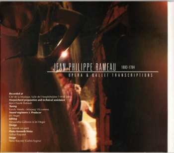 CD Jean-Philippe Rameau: Opera & Ballet Transcriptions