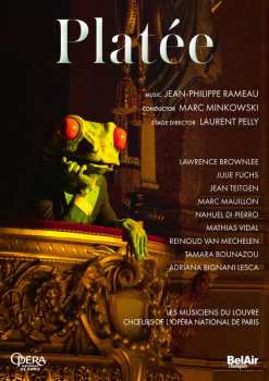 DVD Jean-Philippe Rameau: Platee