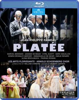Blu-ray Jean-Philippe Rameau: Platee
