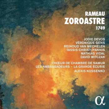 3CD Jean-Philippe Rameau: Zoroastre