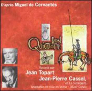 Album Miguel de Cervantes: Don Quichotte