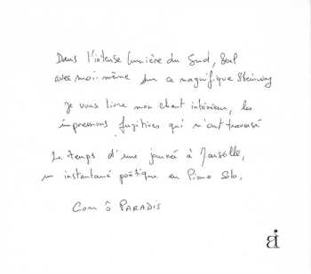 CD Jean-Pierre Como: Com Ô Paradis