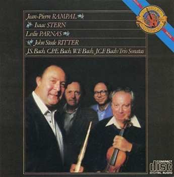 Album Johann Sebastian Bach: Trio Sonatas