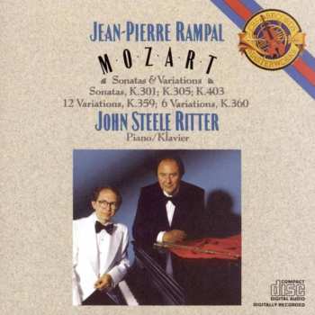 Album Jean-Pierre Rampal: Mozart Sonatas & Variations