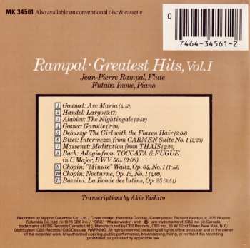 CD Jean-Pierre Rampal: Rampal Greatest Hits, Vol. 1