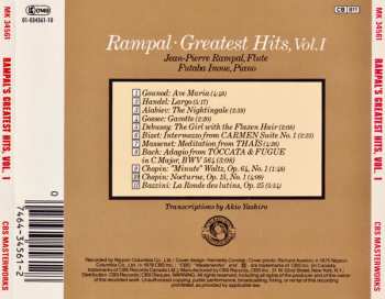 CD Jean-Pierre Rampal: Rampal Greatest Hits, Vol. 1