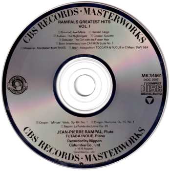 CD Jean-Pierre Rampal: Rampal Greatest Hits, Vol. 1