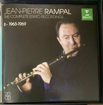20CD/Box Set Jean-Pierre Rampal: The Complete Erato Recordings II. 1963-1969